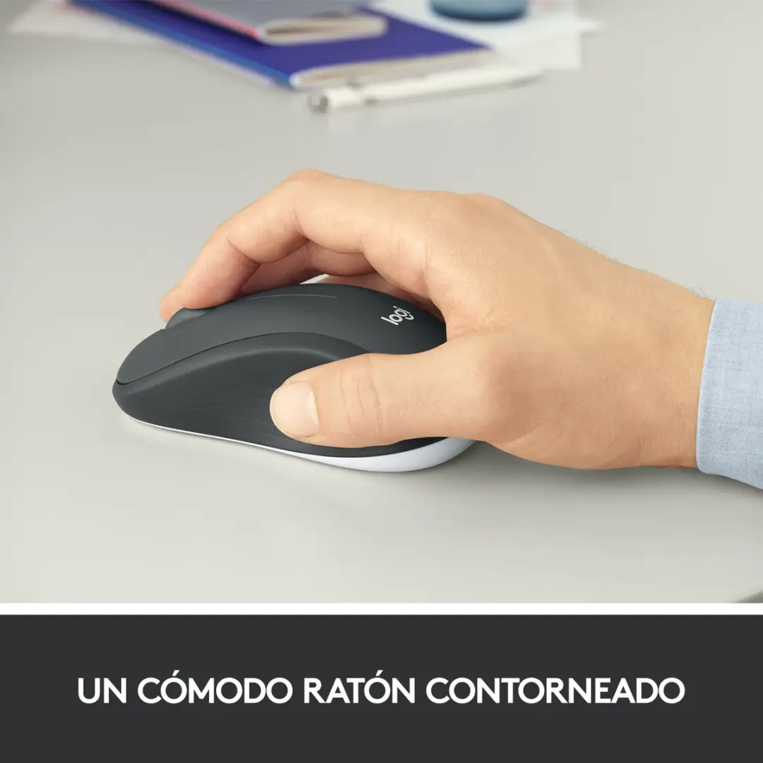 Logitech MK540 Draadloos Toetsenbord & Muisset - QWERTY ES - Zwart