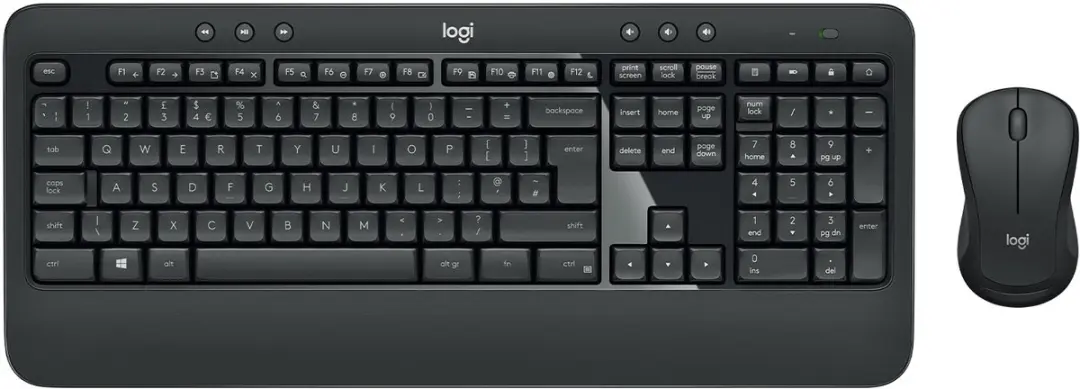 Logitech MK540 Draadloos Toetsenbord & Muisset