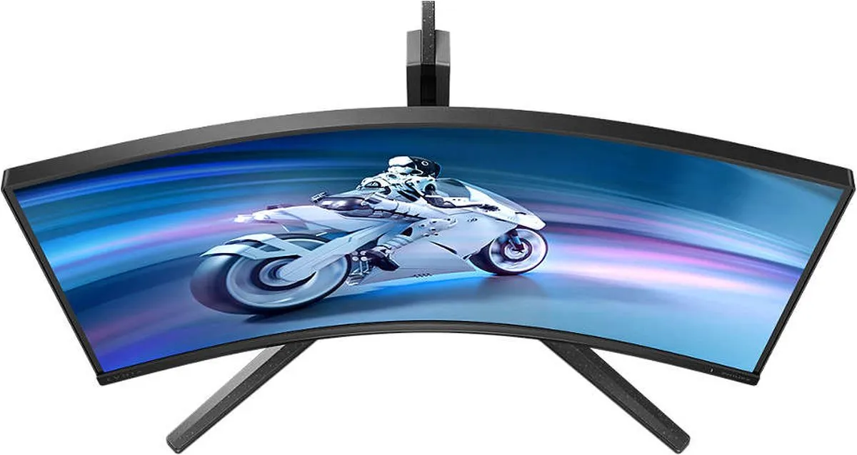 Philips Evnia 32M2C5500W Curved Gaming Monitor 240Hz - 32 Inch