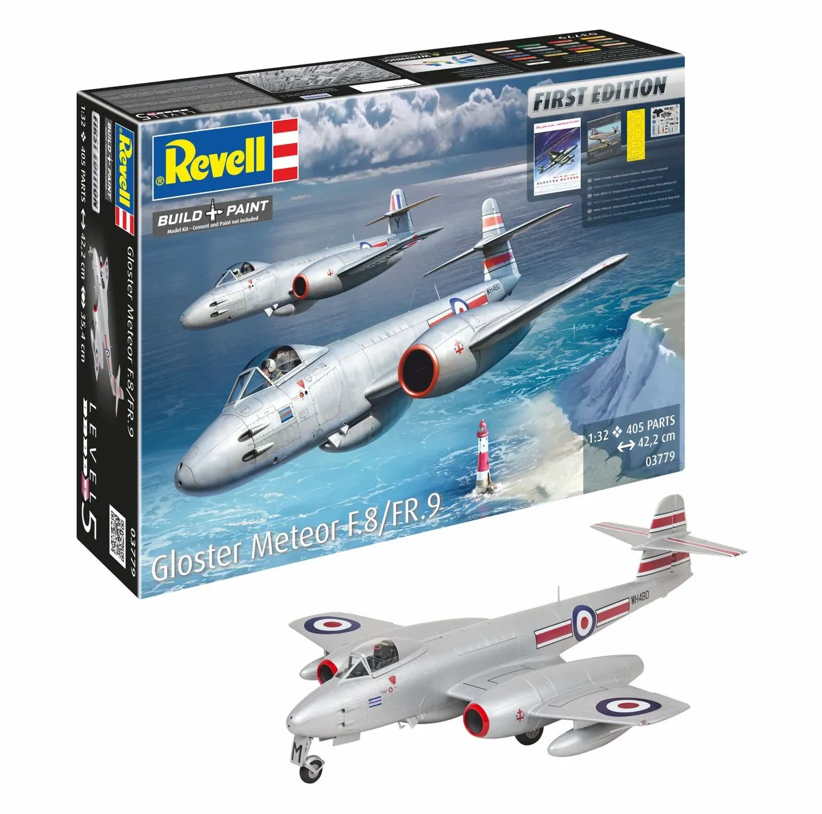 Revell 03779 Gloster Meteor F.8/FR.9 Modelbouwpakket