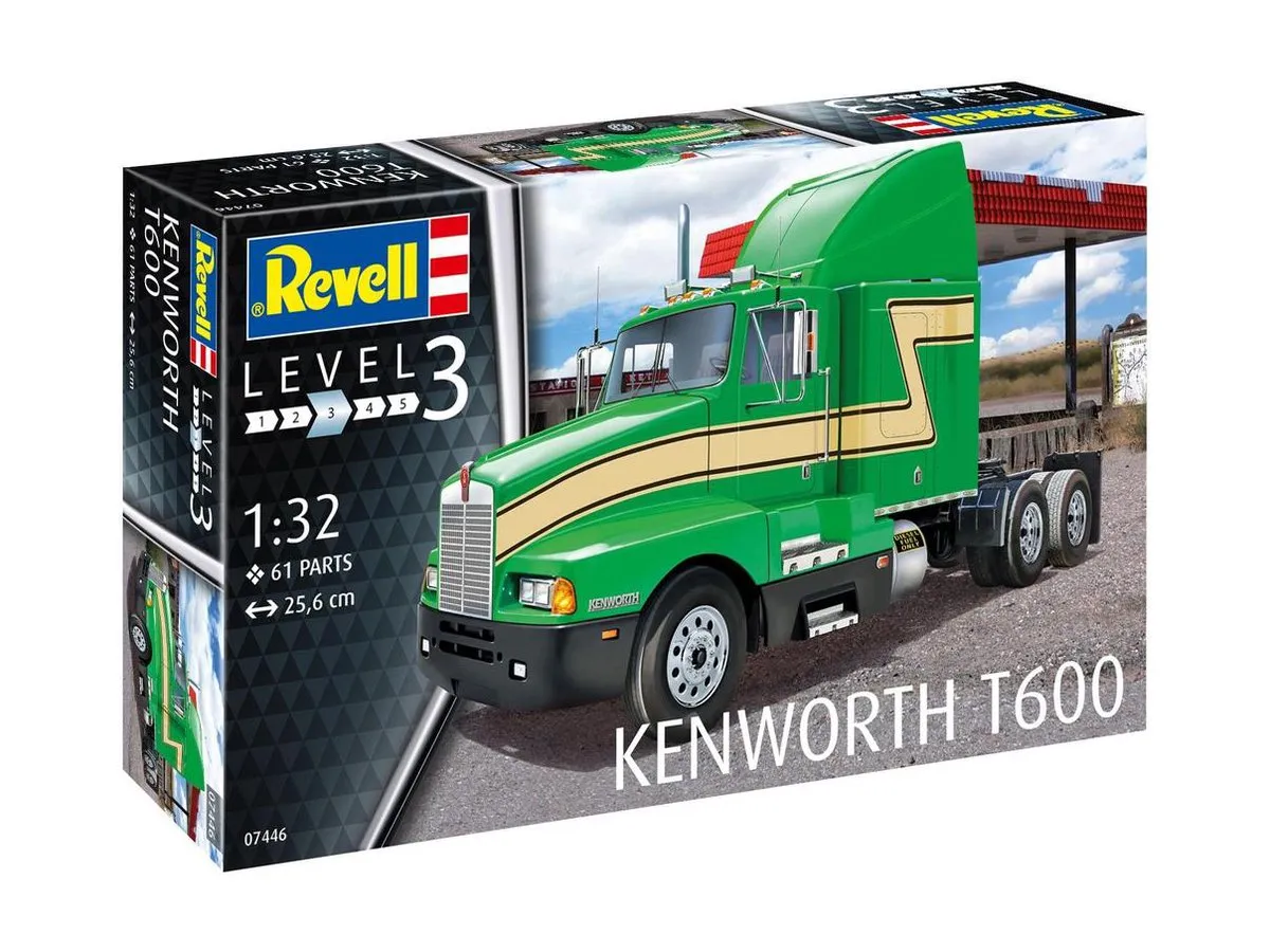Revell Kenworth T600 1:32 Modelbouwpakket