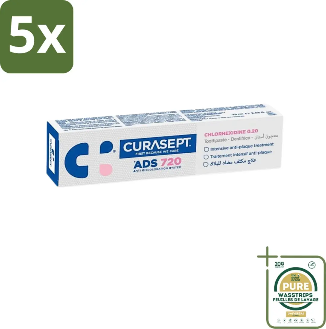 Curasept ADS 720 Gel-Tandpasta 0.20%
