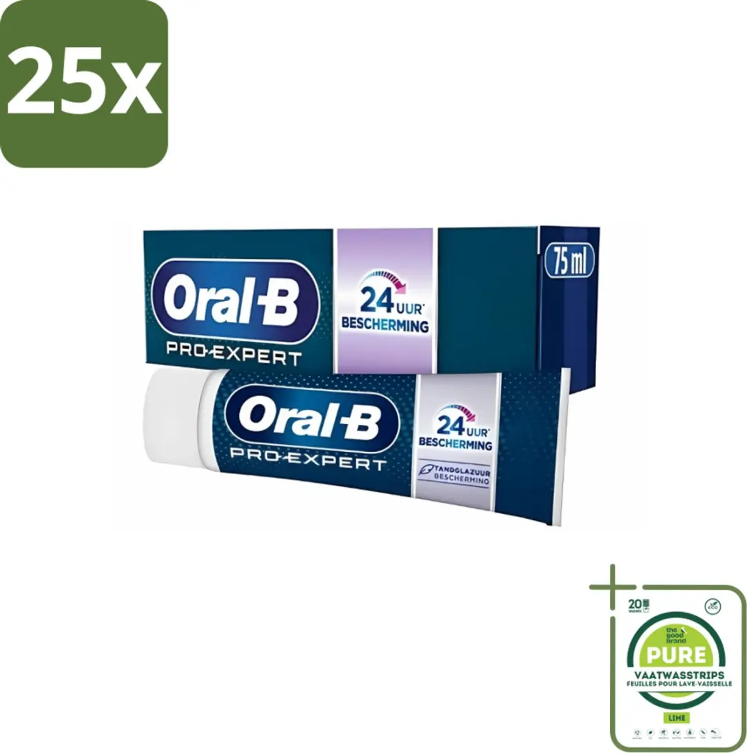 Oral-B Pro-Expert Sterk Glazuur Tandpasta 75ml