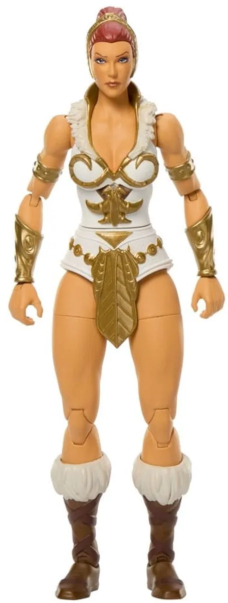Mattel Masters of the Universe Teela Actiefiguur 18cm - Multi