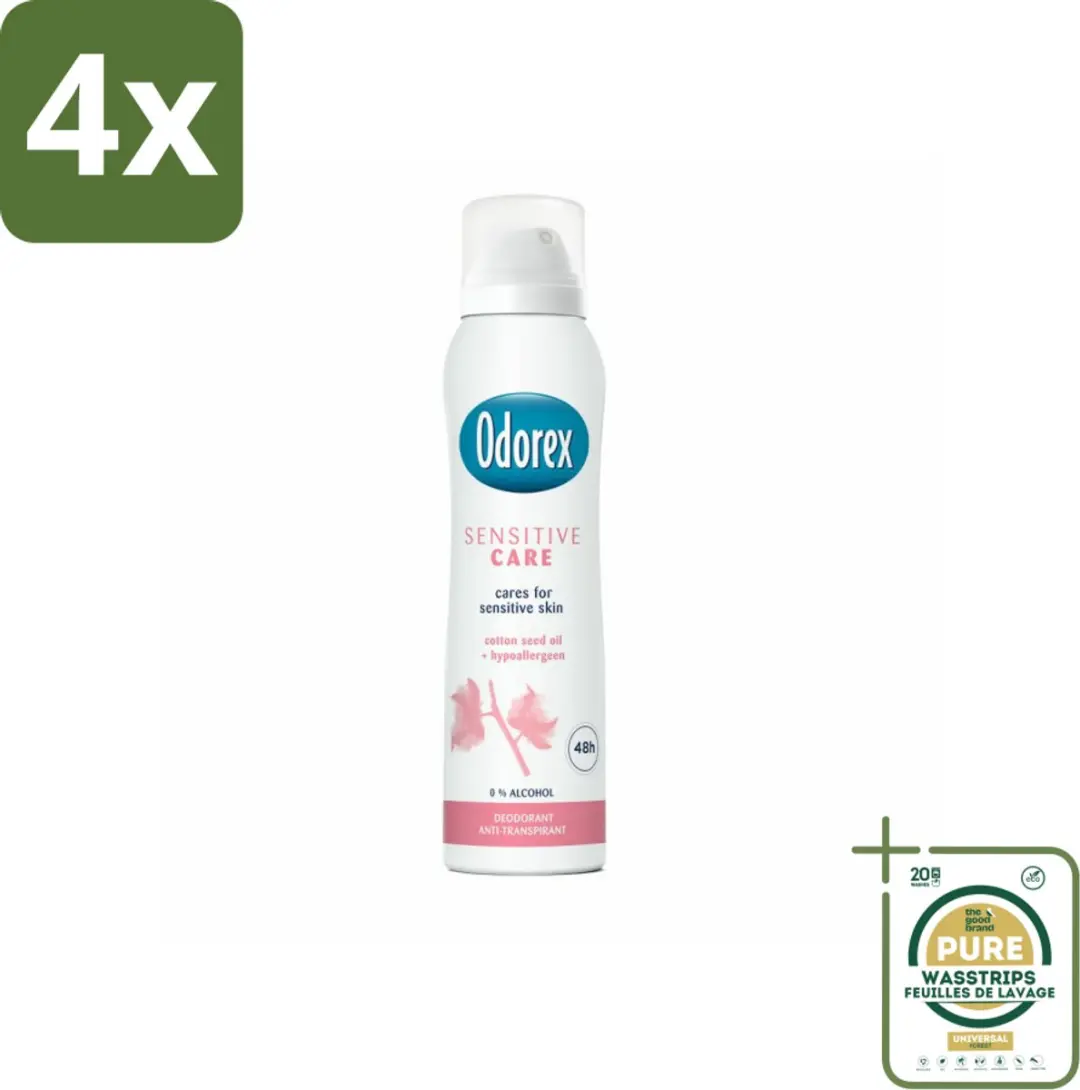 Odorex Deodorant Spray Sensitive Care 600ml