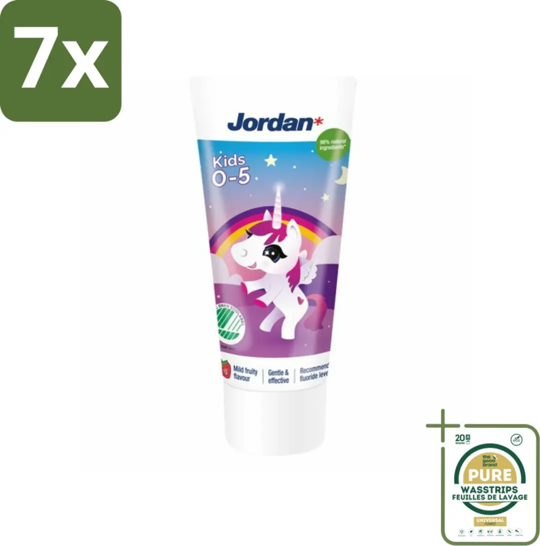 Jordan Tandpasta Kids 0-5 jaar 350ml