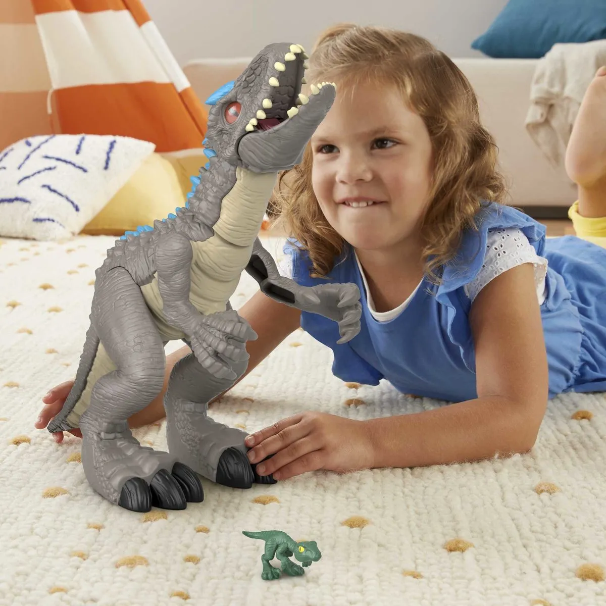 Jura Imaginext Indominus Rex GMR16 - Blauw