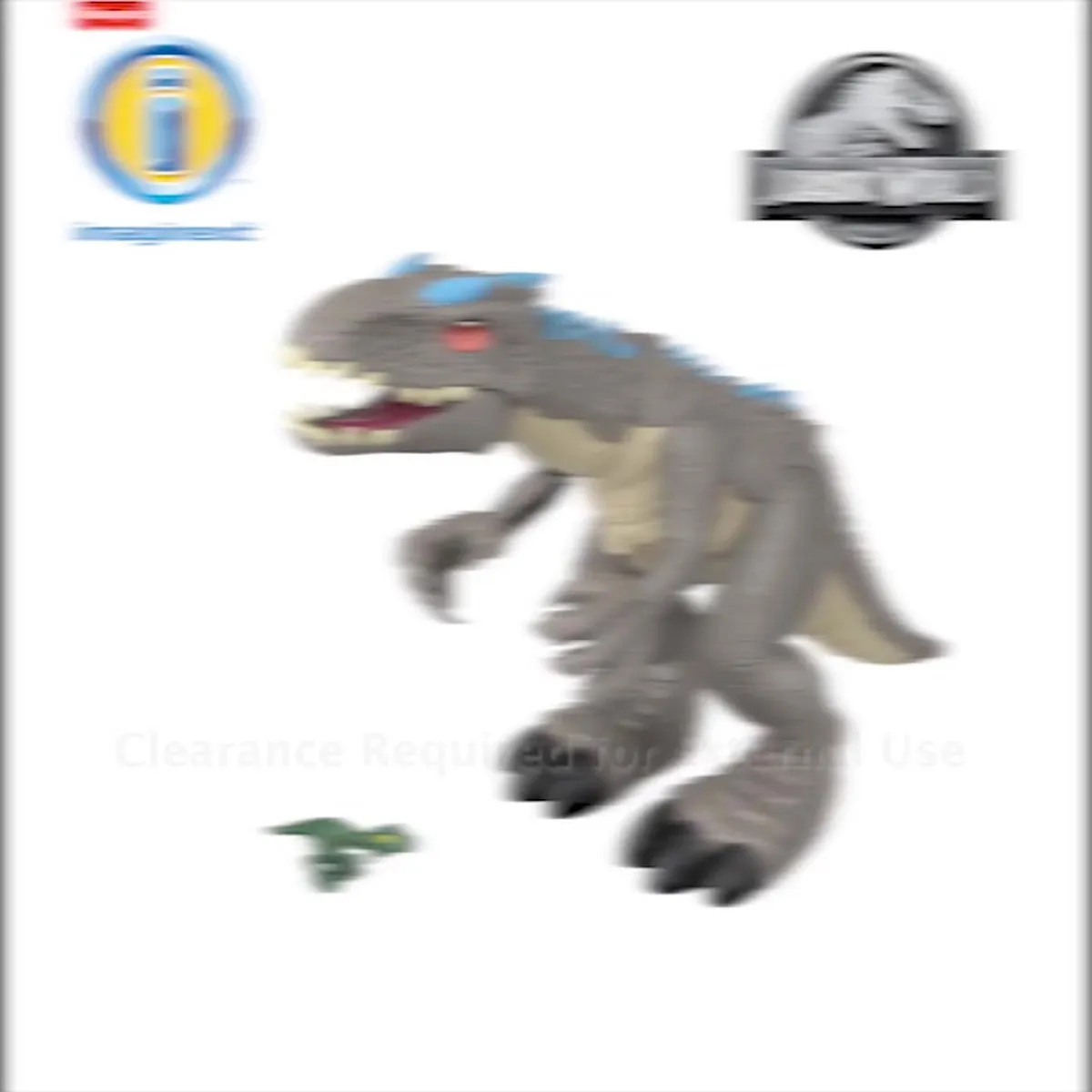 Jura Imaginext Indominus Rex GMR16 - Blauw