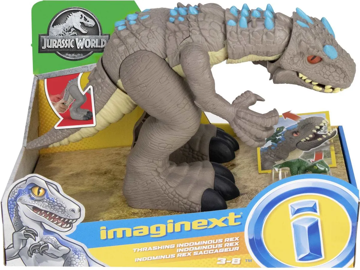 Jura Imaginext Indominus Rex GMR16 - Blauw