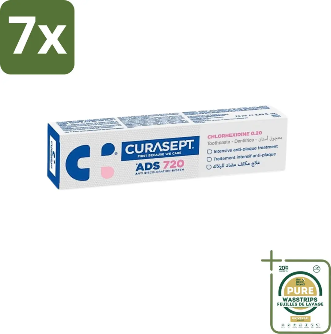 Curasept ADS 720 Gel-Tandpasta 0.20%