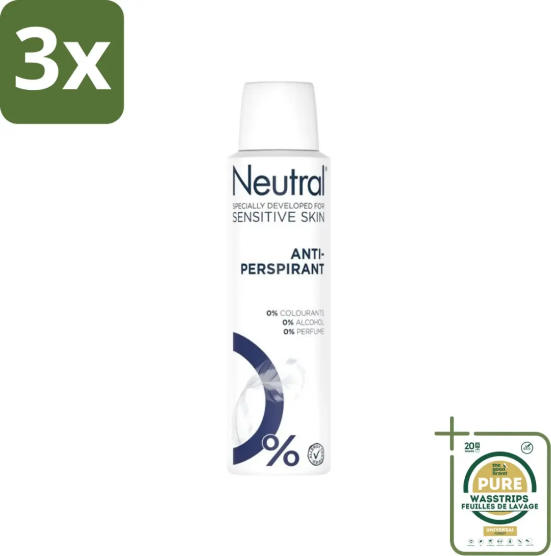 Neutral Deodorant Spray Anti-perspirant 450ml