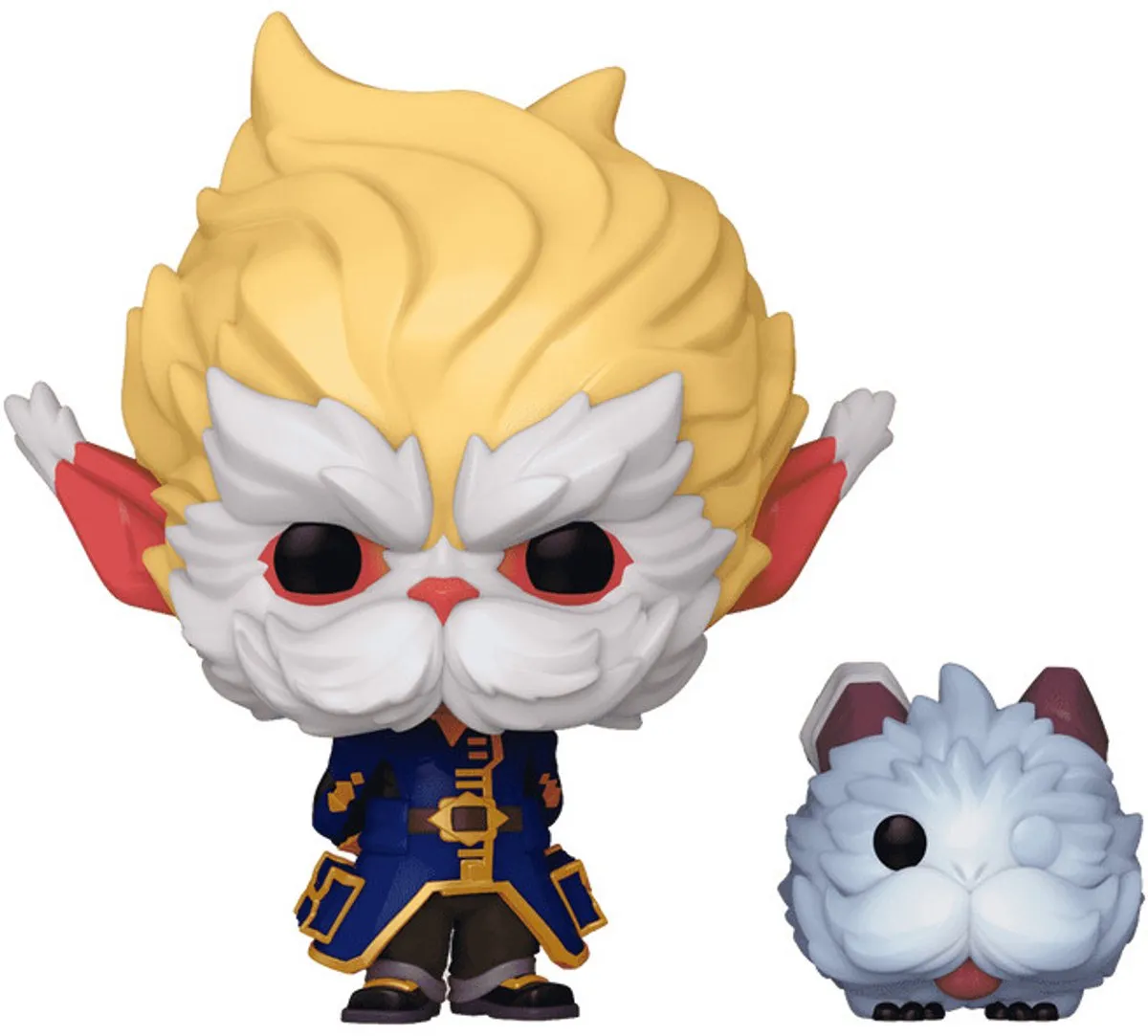 Funko Pop! Arcane Heimerdinger Poro - TV #1605 - Multi