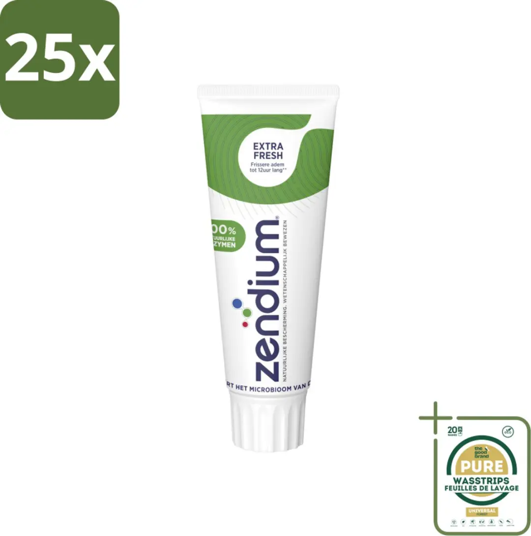 Zendium Tandpasta Extra Fresh 75ml