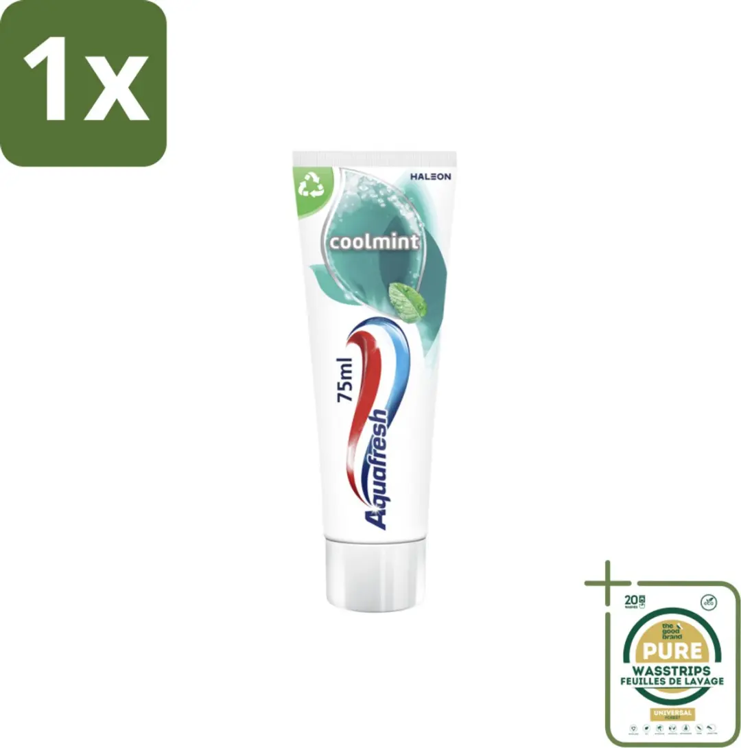 Aquafresh Coolmint Tandpasta 75ml