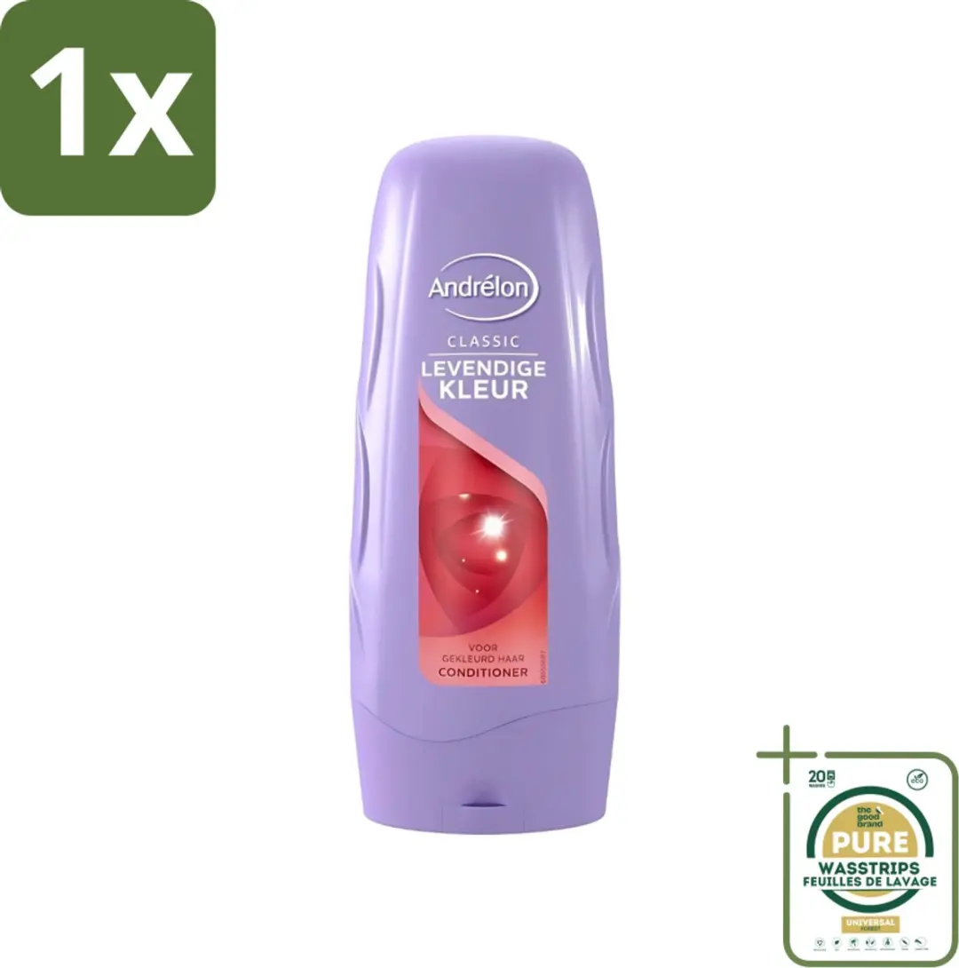 Andrélon Conditioner Levendige Kleur 300ml