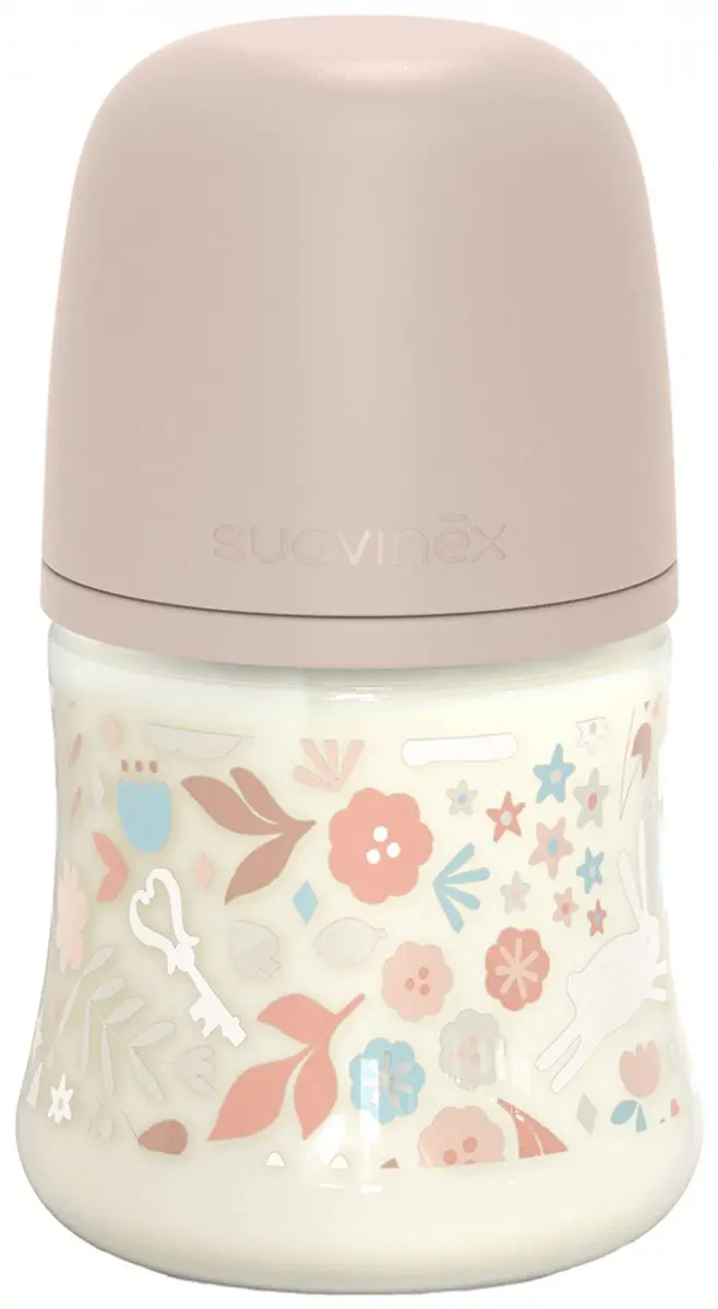 Suavinex Wonderland SX Pro Fles 150ml - 2 Stuks - Roze