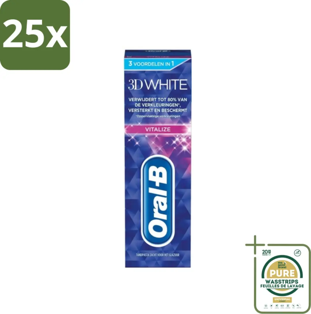 Oral-B 3D White Vitalize Tandpasta 75ml