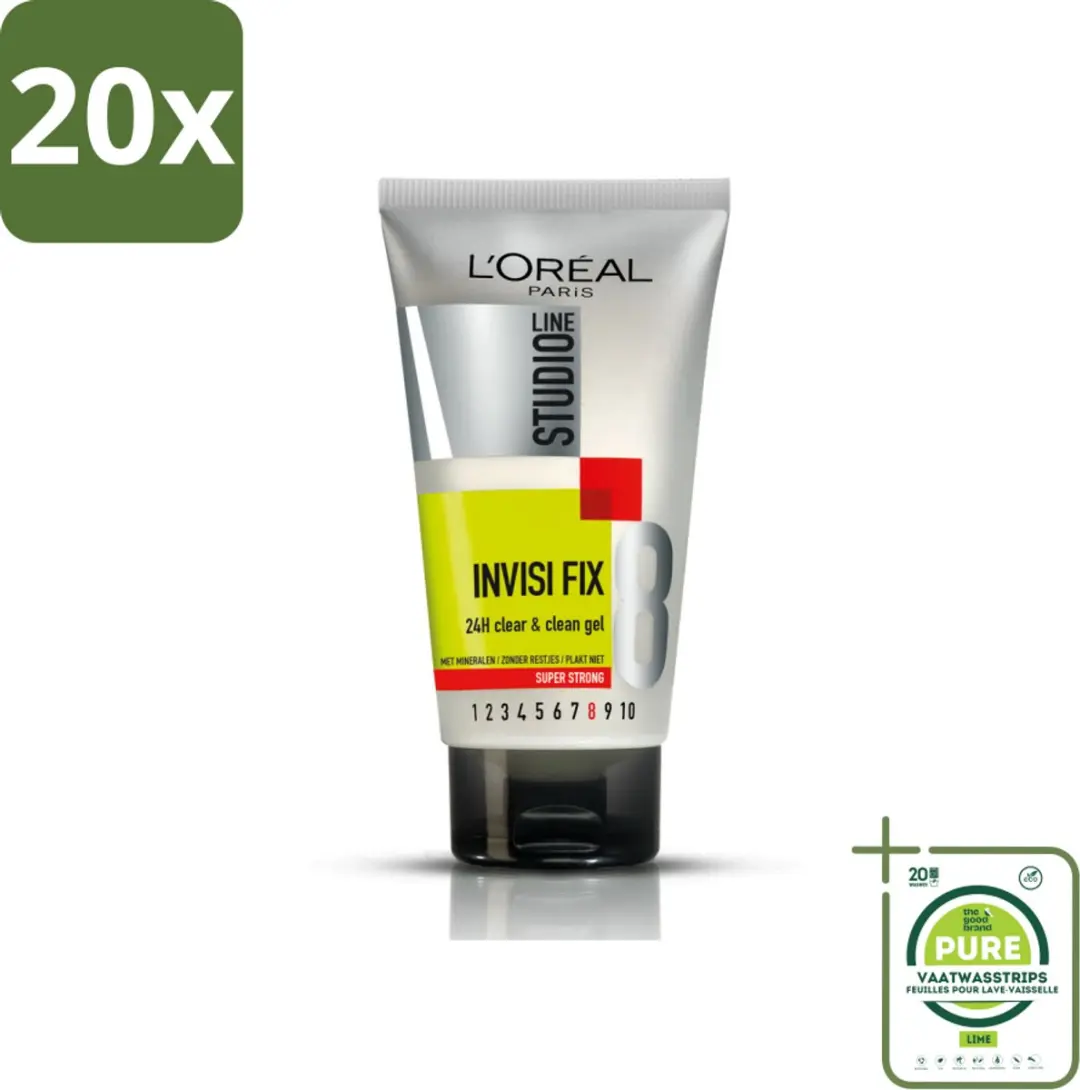 L'Oréal Paris Studio Line Invisi Fix 24H Gel 150ml