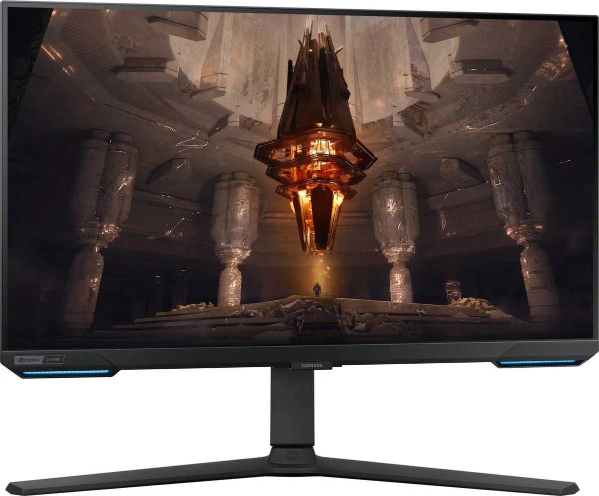 Samsung Odyssey G7 LS28BG700EPXEN 28 inch Gaming Monitor - 4K 144Hz