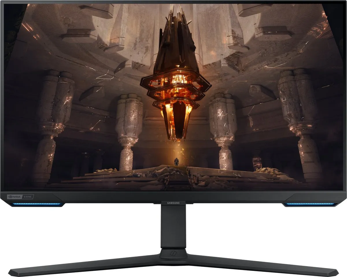 Samsung Odyssey G7 LS28BG700EPXEN 28 inch Gaming Monitor - 4K 144Hz