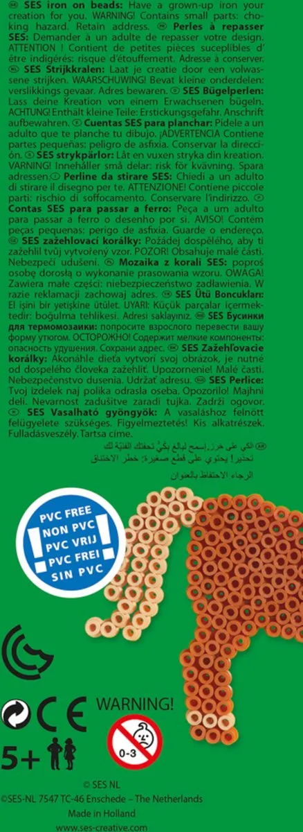 SES Creative Beedz Strijkkralen Mix Parfum 3000 Stuks