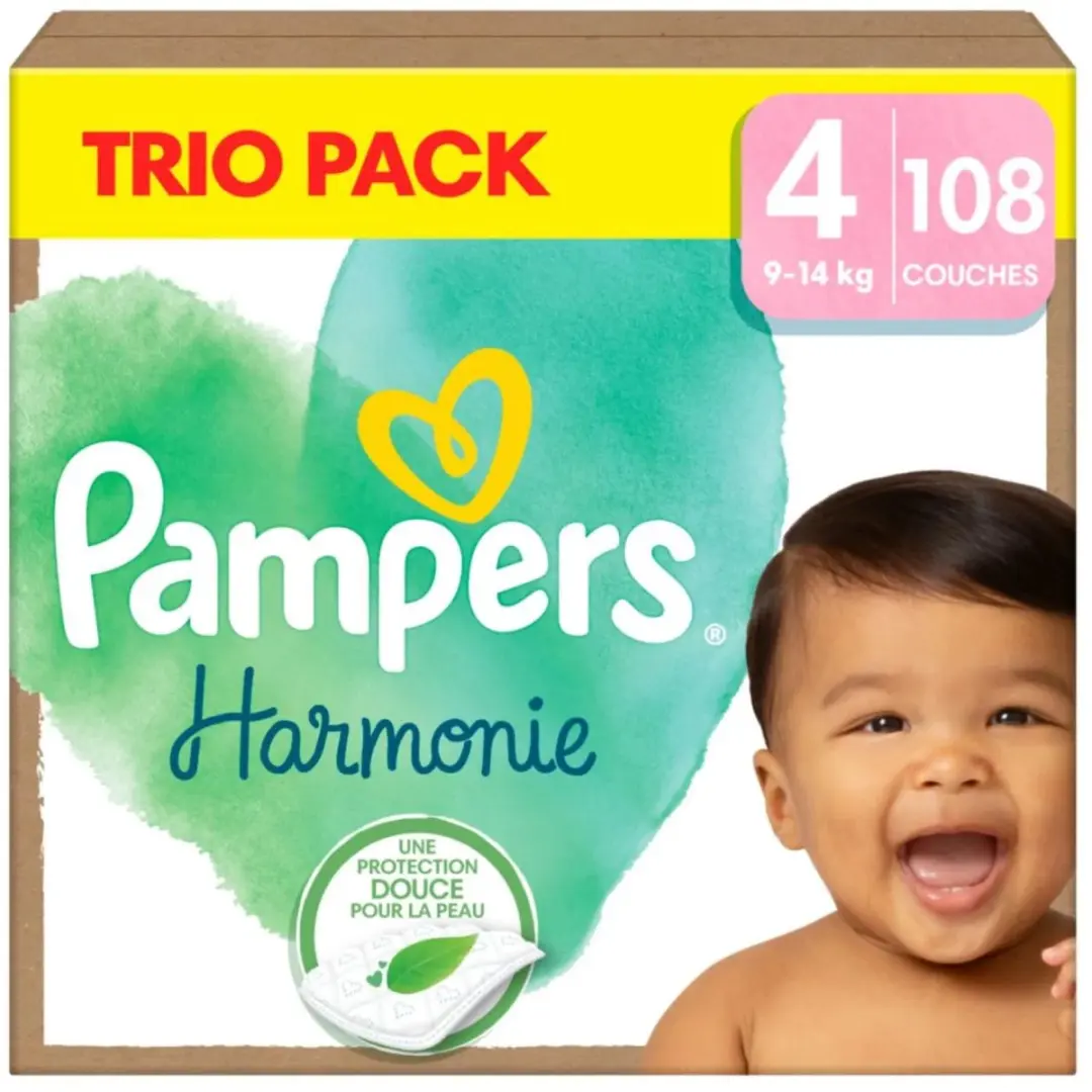 Pampers Harmonie Maat 4 Luier