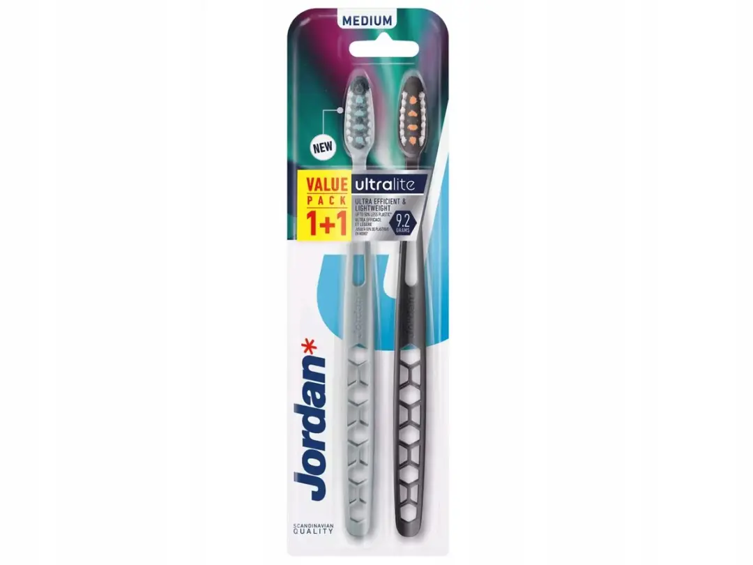 Jordan Ultralite Handtandenborstels Medium - 8 Stuks