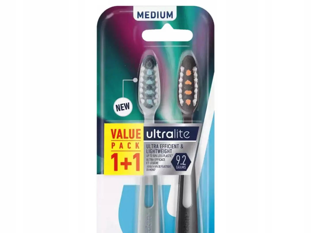 Jordan Ultralite Handtandenborstels Medium - 8 Stuks