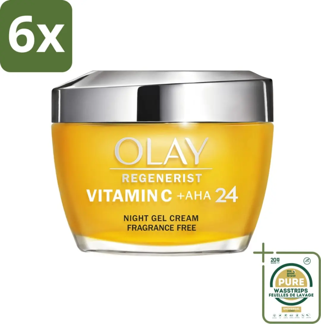 Olay Vitamine C + AHA24 Nachtcrème 50ml