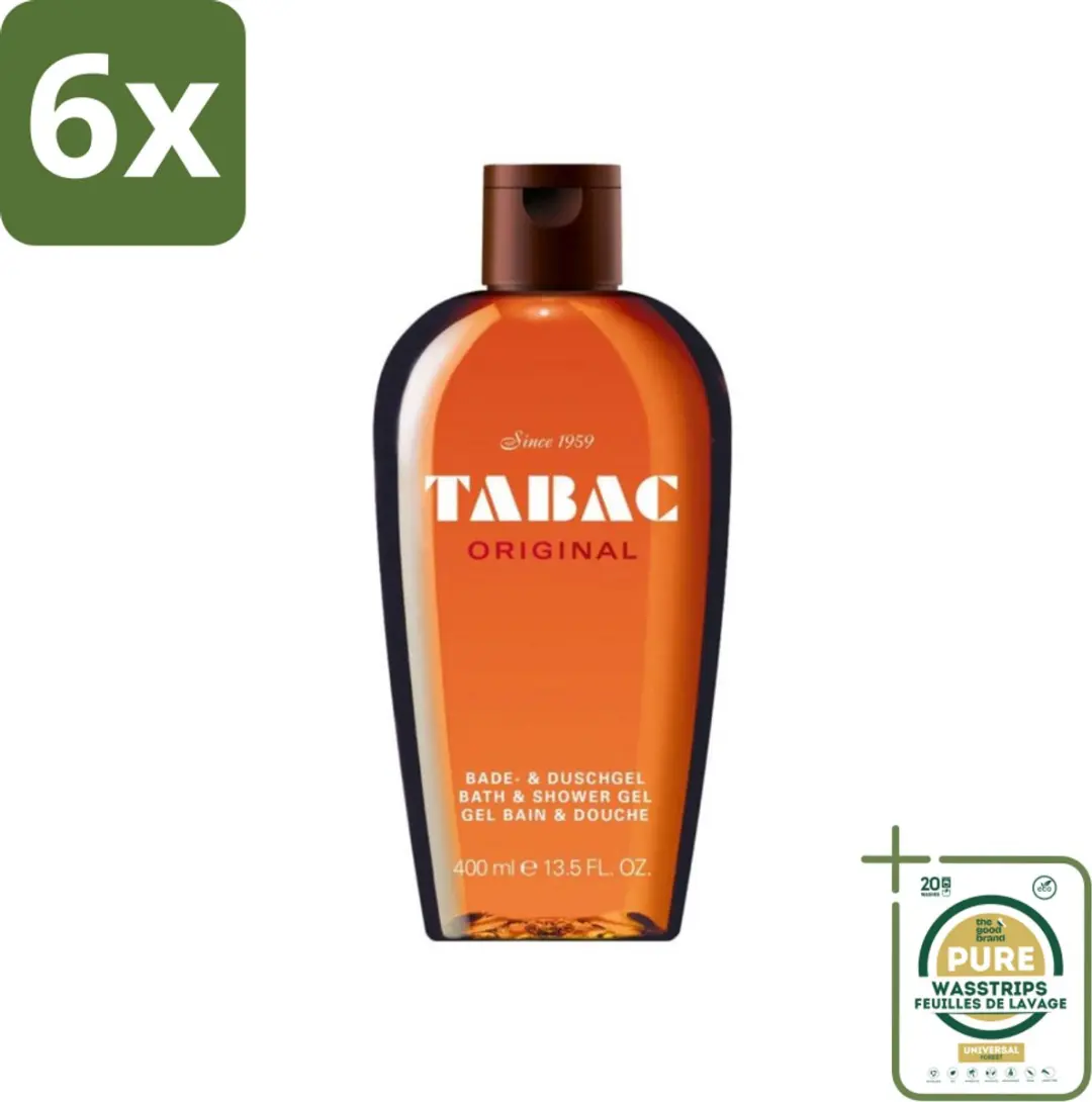 Tabac Original Douchegel 400ml - 2400ml (6x4)