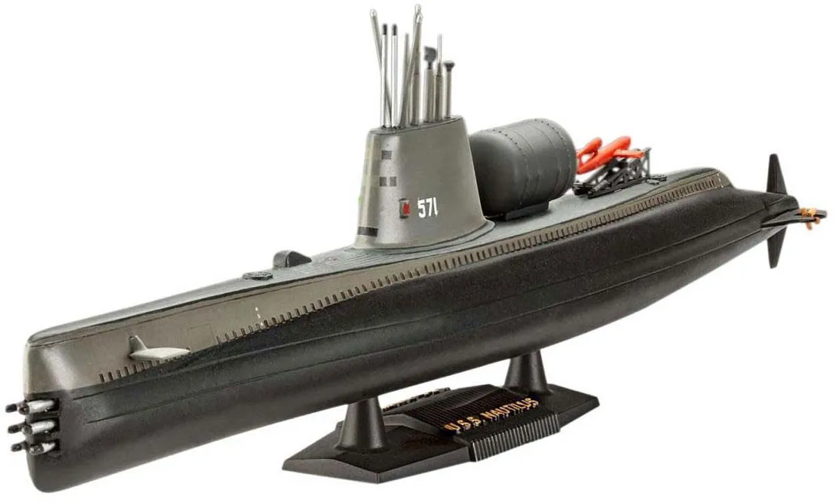 Revell U.S.S. Nautilus 65184 Modelbouwpakket - 1:300 - Multi