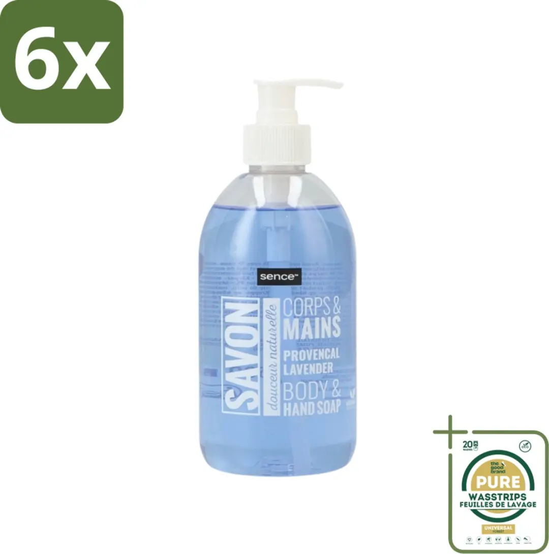 Sence Provencal Lavendel Handzeep 500ml