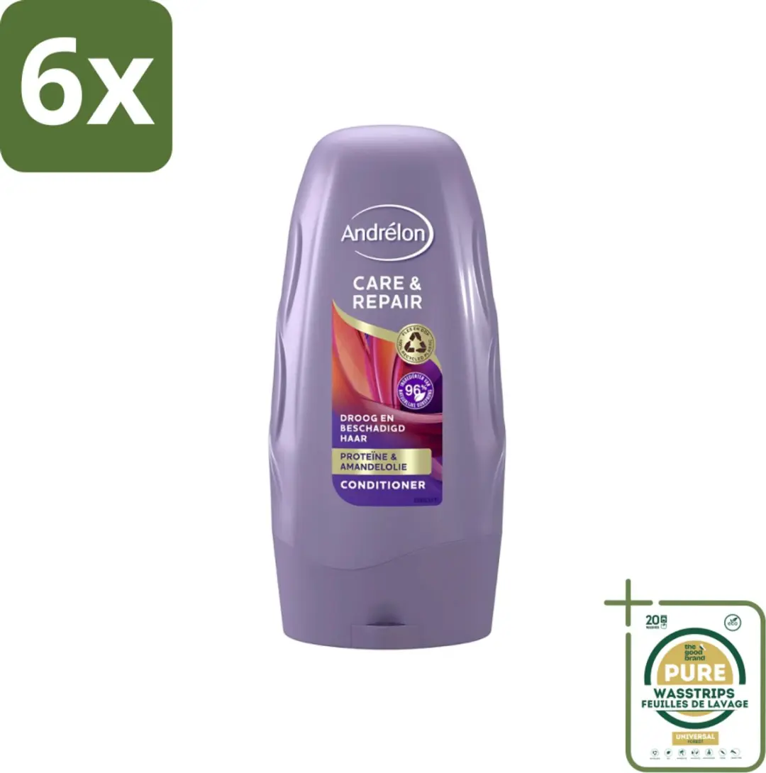 Andrélon Care & Repair Conditioner 250ml - 6 Stuks