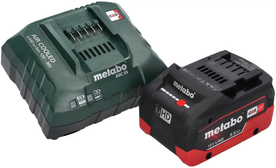 Metabo STB 18 L 90 Accu-decoupeerzaag 90mm - 2x Zaagbladen