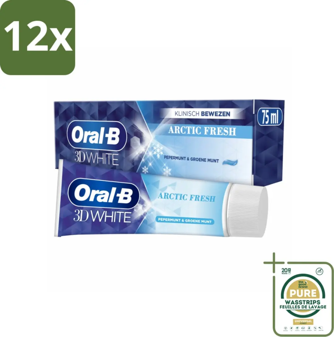 Oral-B Tandpasta 3D White Arctic Fresh 75ml