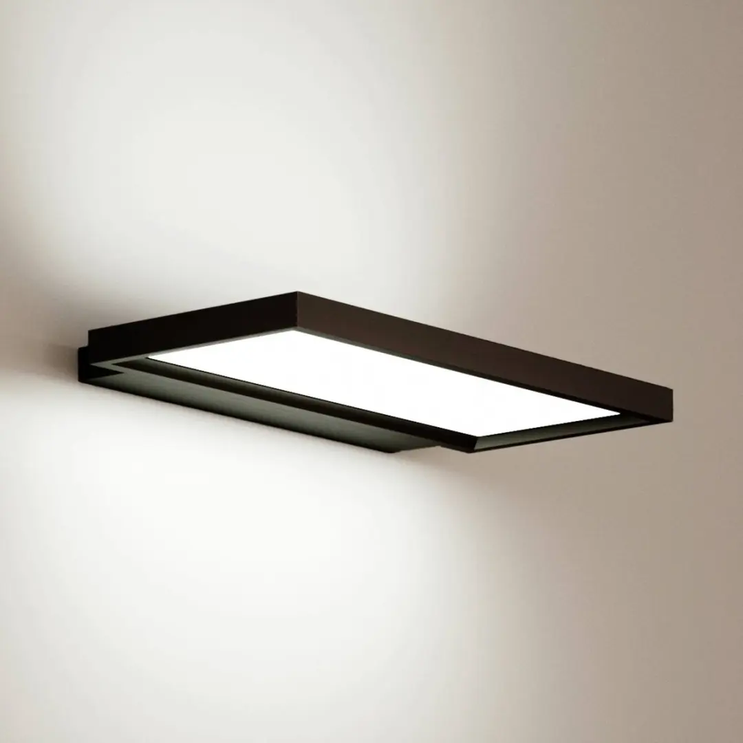 ARCCHIO Kantoorverlichting 2-lichts Wandarmatuur - 18W - Zwart/Wit - afbeelding 3 van 3