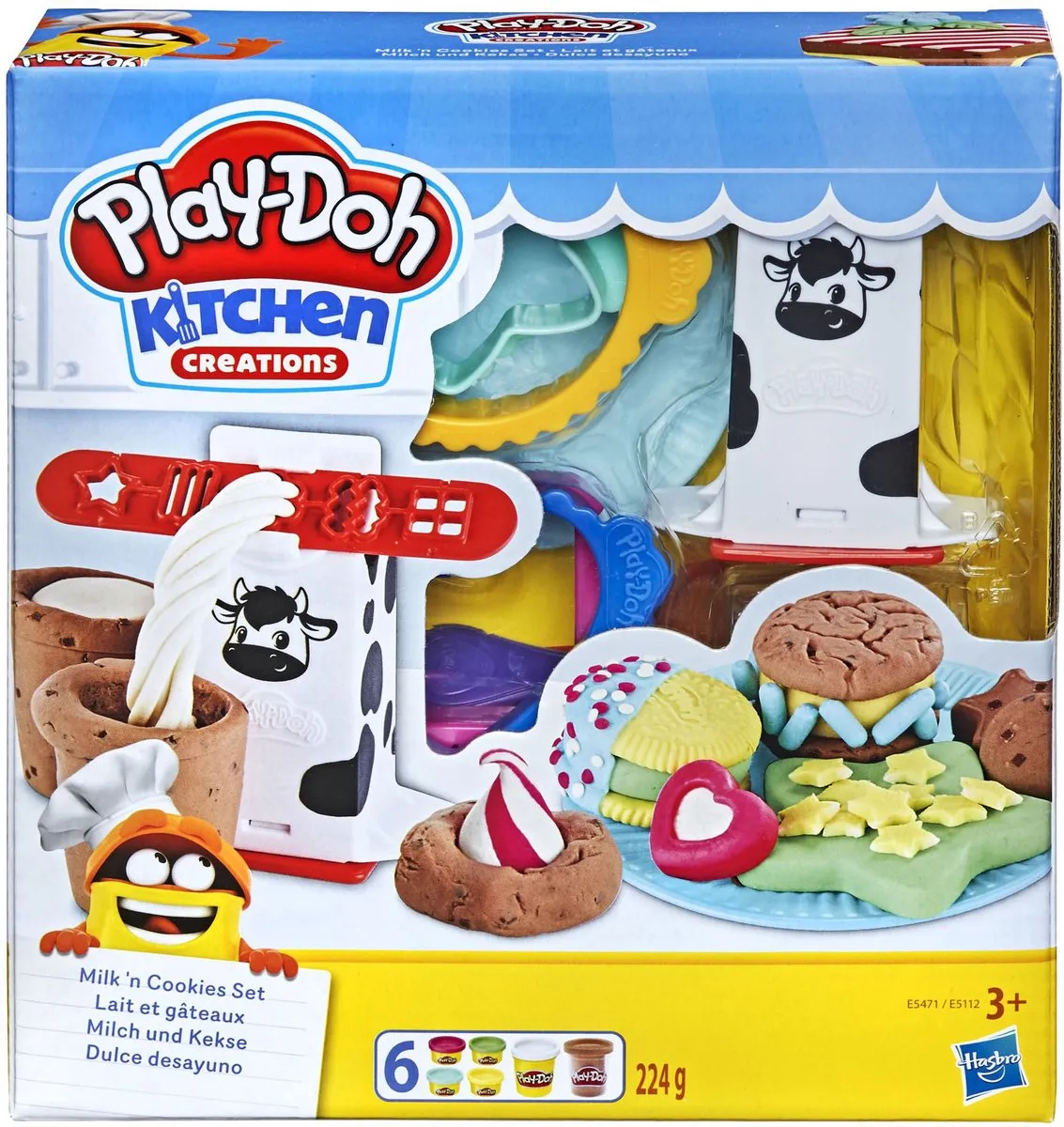 Hasbro Play-Doh Silly Snacks Speelset