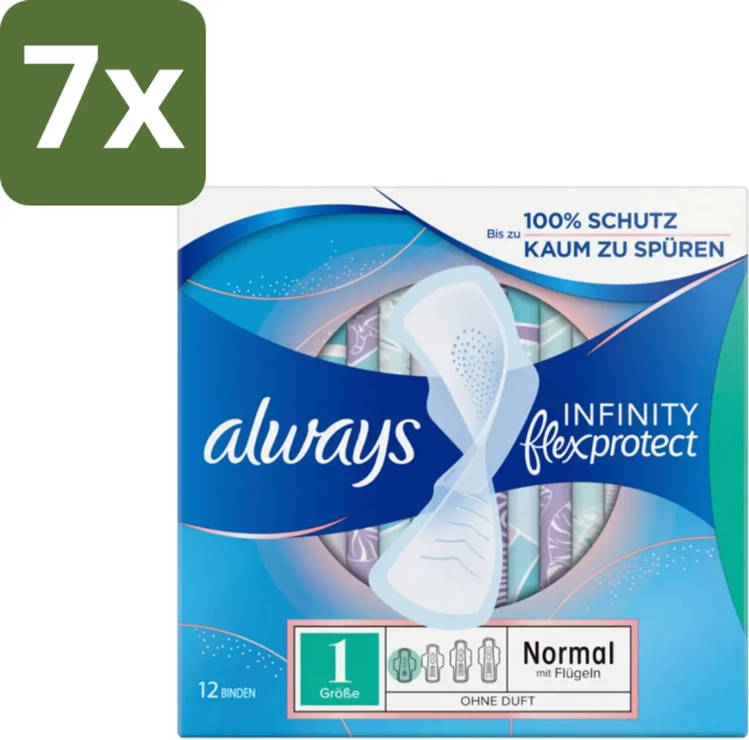 Always Infinity Normal Maandverband