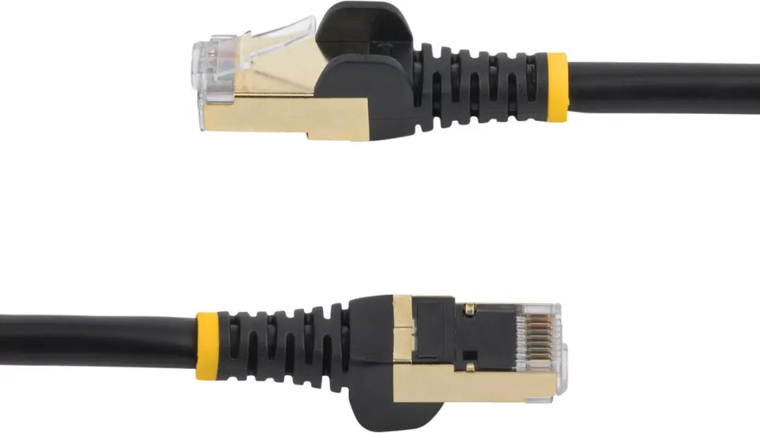Startech 7m CAT6a Ethernetkabel 10Gb - Zwart