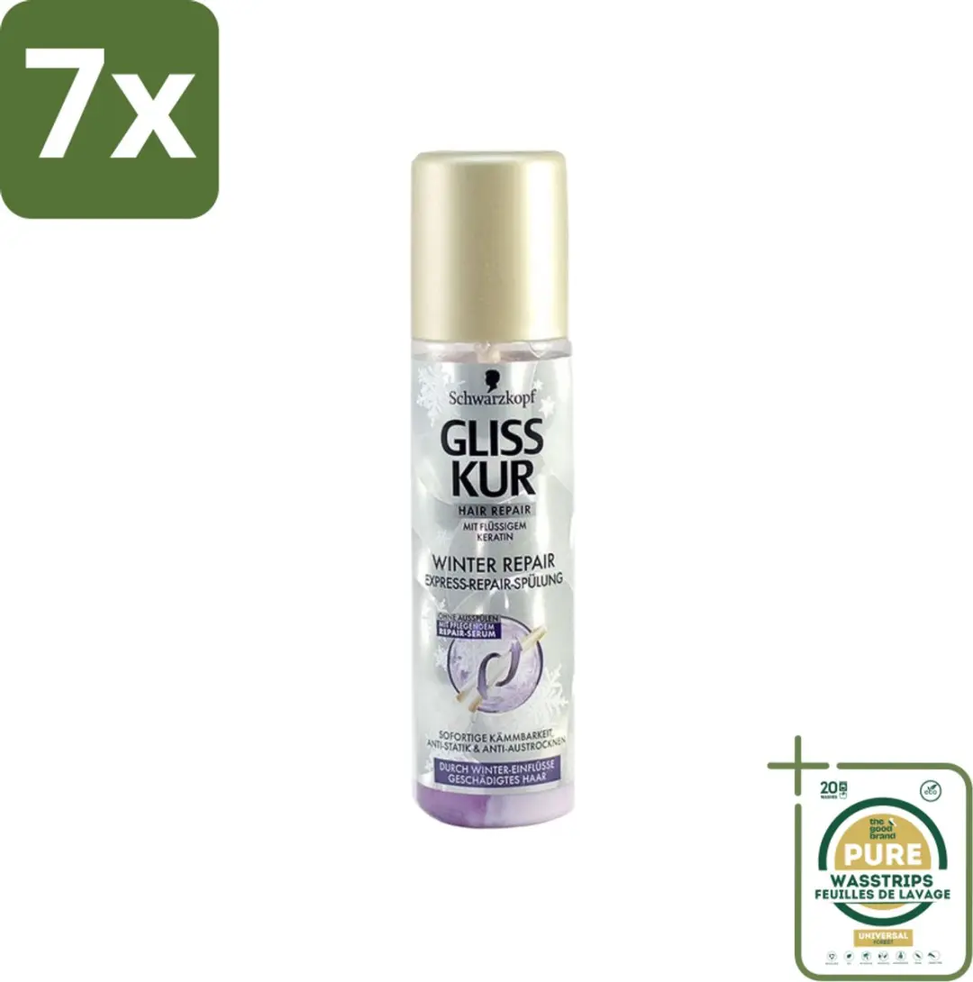 Gliss Kur Anti-Klit Spray Winter Repair 200ml