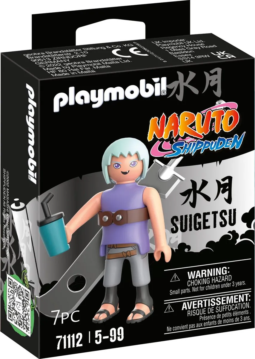 Playmobil Naruto Shippuden Suigetsu 71112