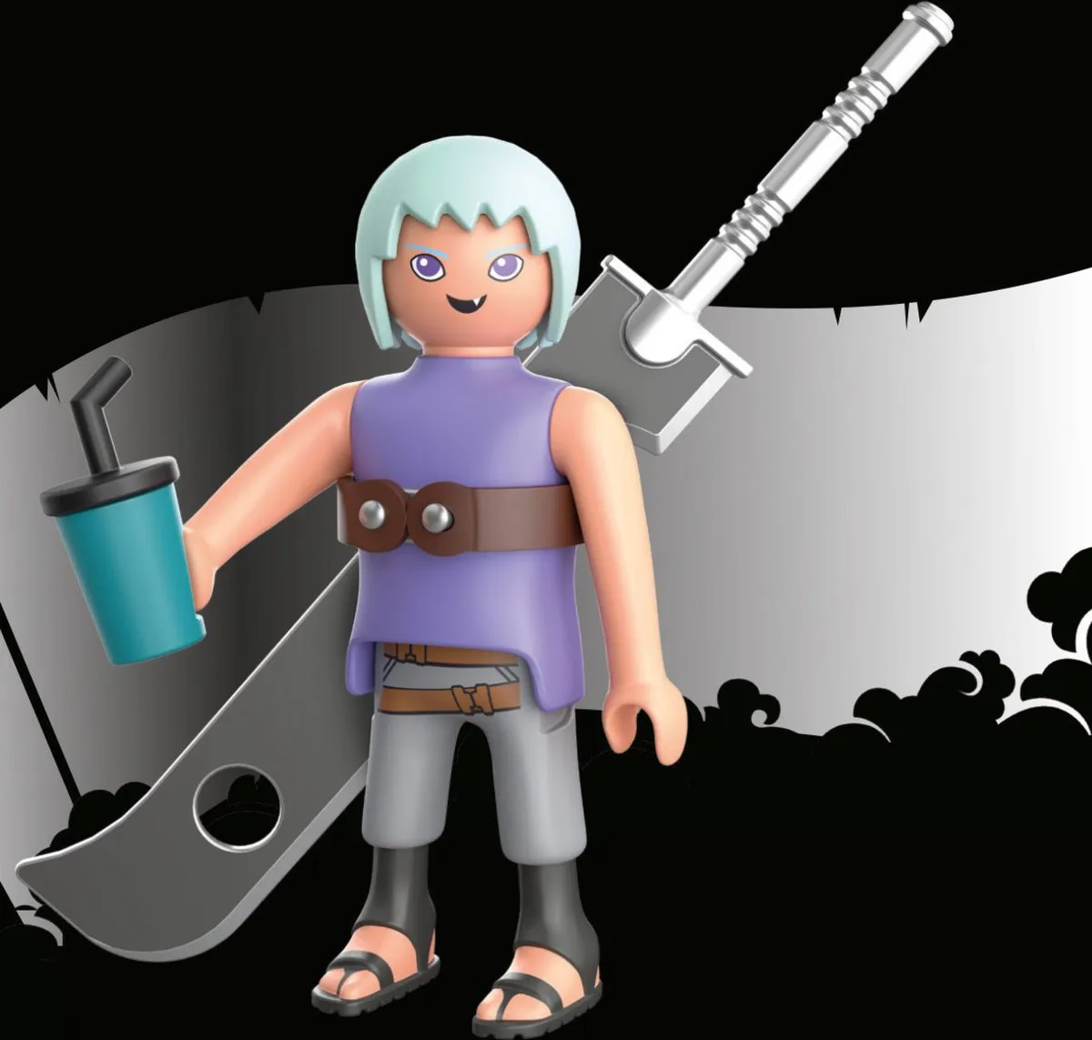 Playmobil Naruto Shippuden Suigetsu 71112 - afbeelding 4 van 6