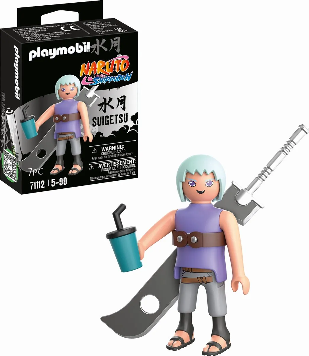 Playmobil Naruto Shippuden Suigetsu 71112 - afbeelding 2 van 6