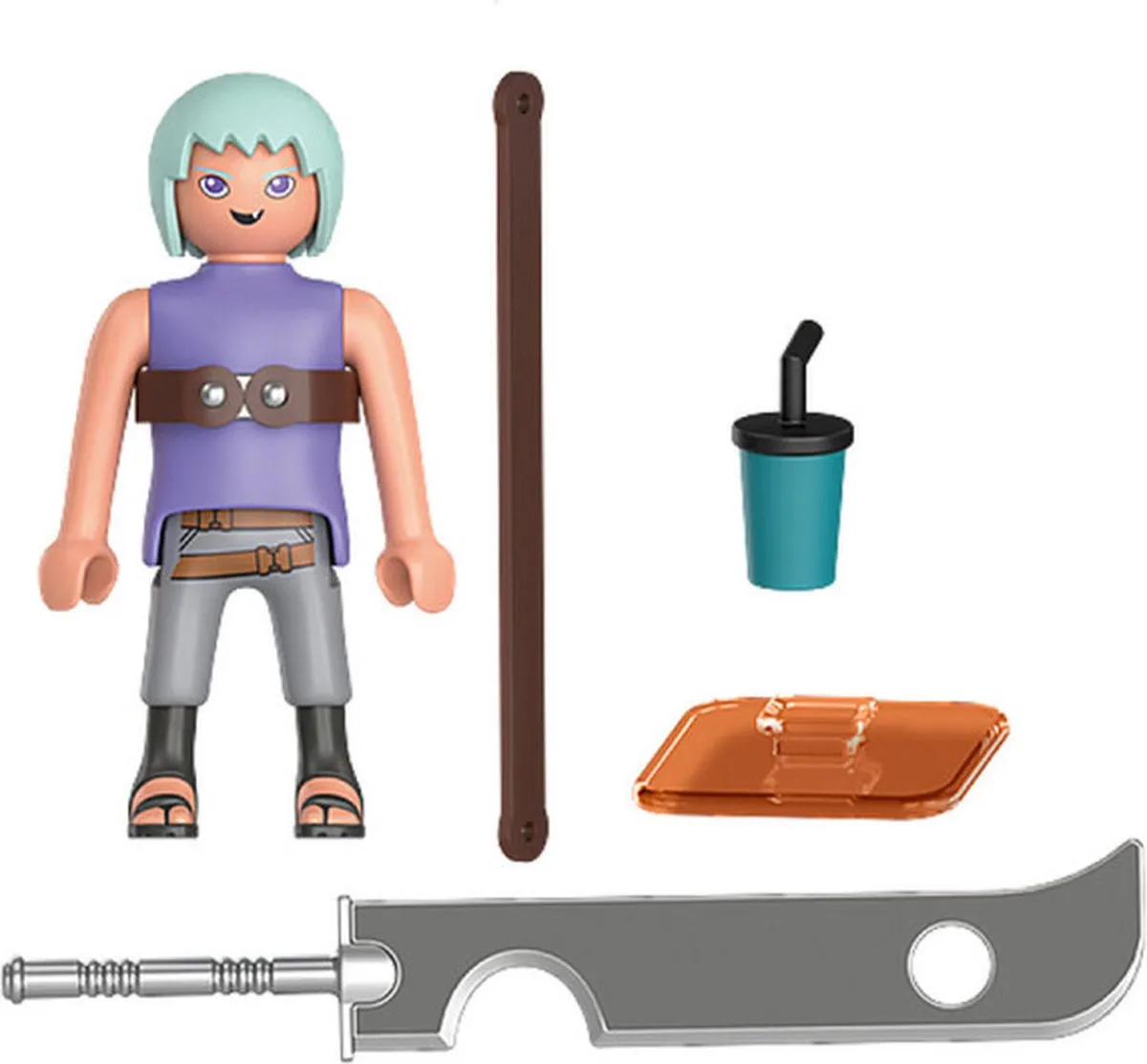 Playmobil Naruto Shippuden Suigetsu 71112 - afbeelding 3 van 6