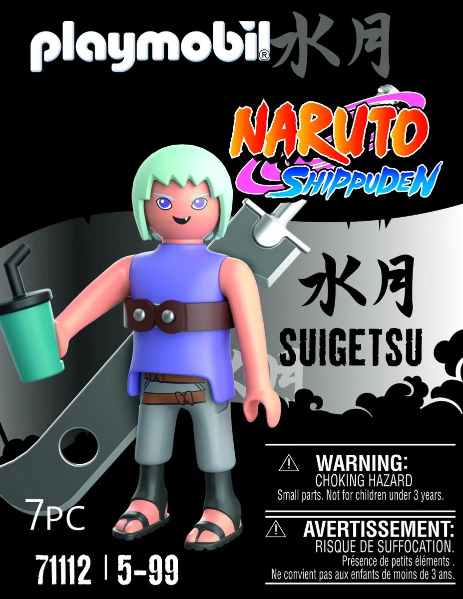 Playmobil Naruto Shippuden Suigetsu 71112 - afbeelding 6 van 6