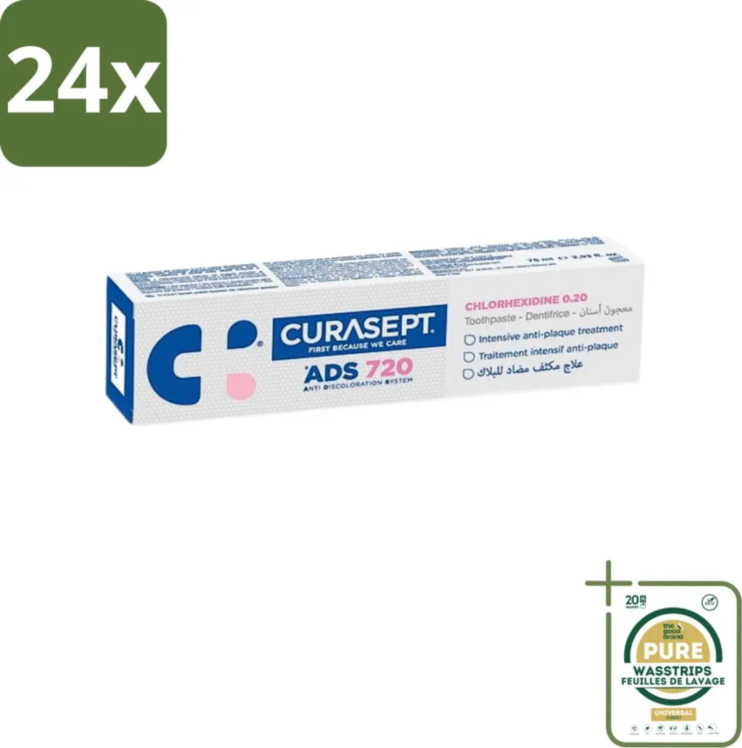 Curasept ADS 720 Gel-Tandpasta 0.20%