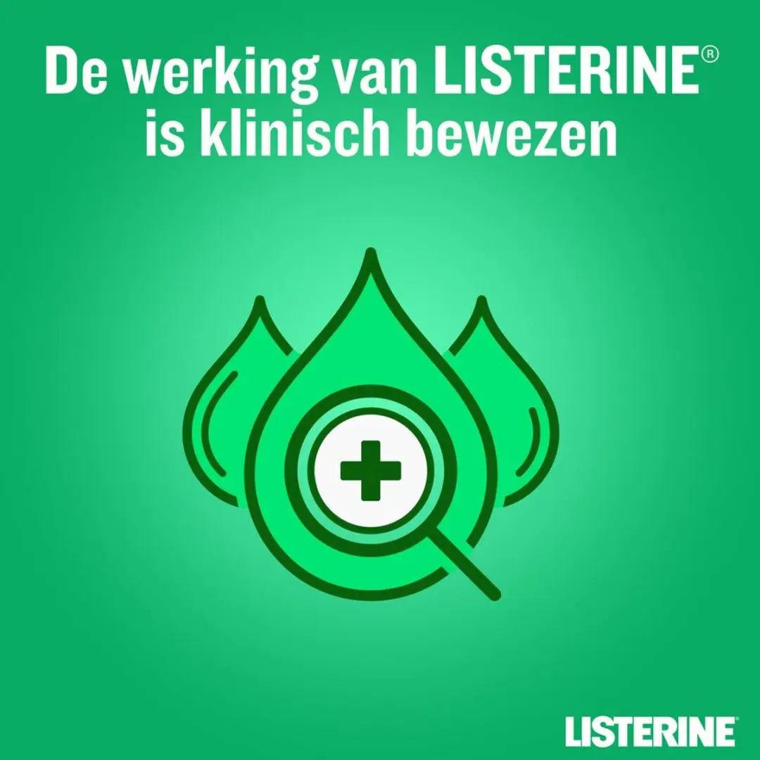 Listerine Fresh Mint Mondwater 500ml
