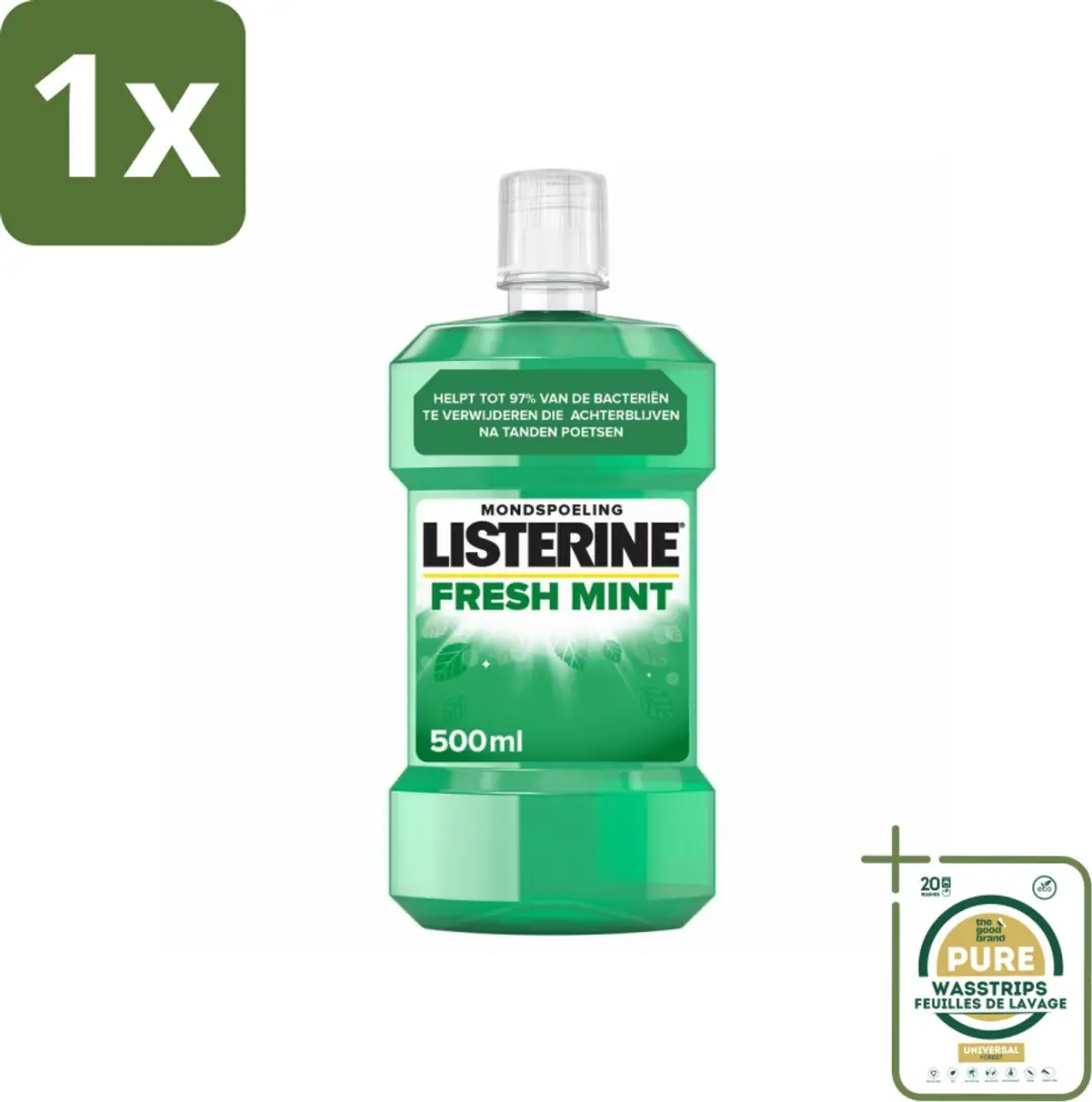 Listerine Fresh Mint Mondwater 500ml