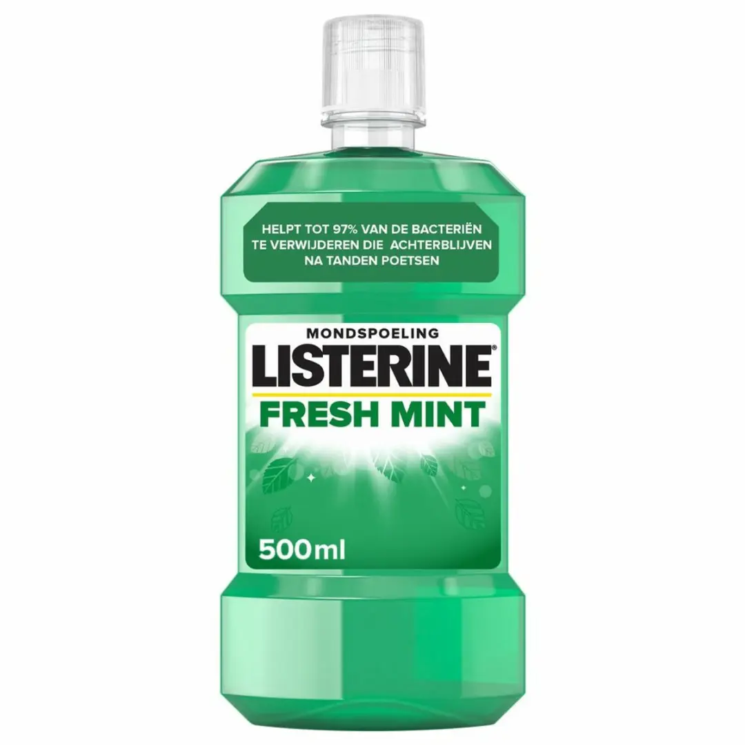 Listerine Fresh Mint Mondwater 500ml