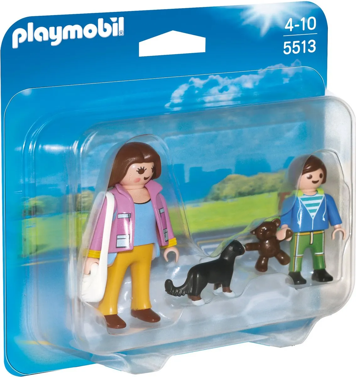 Playmobil DuoPack Mama met Scholier 5513
